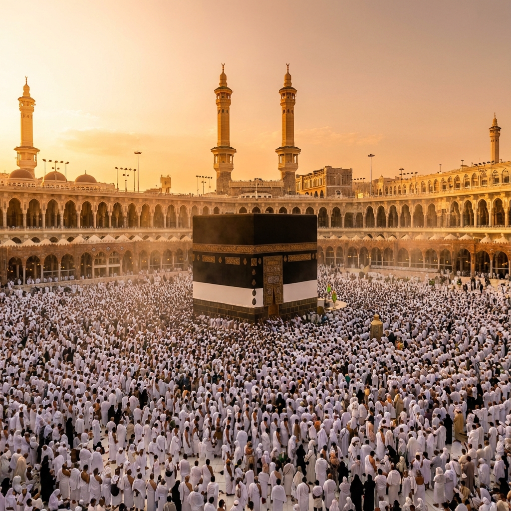 The Holy Kaaba